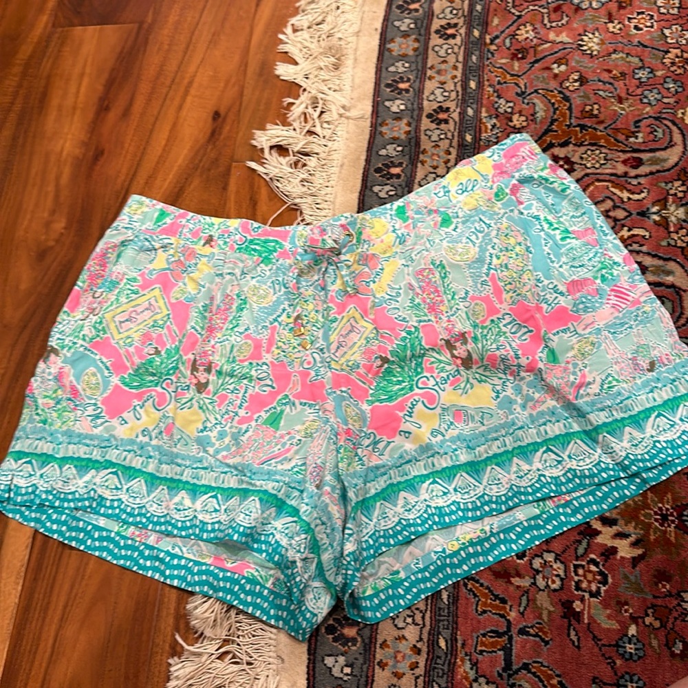 🍃🌸 Lilly Pulitzer Katia Shorts XL 🌸🍃